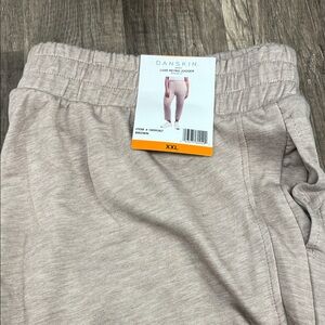 Danskin Kids Cozy Jogger - Light Brown